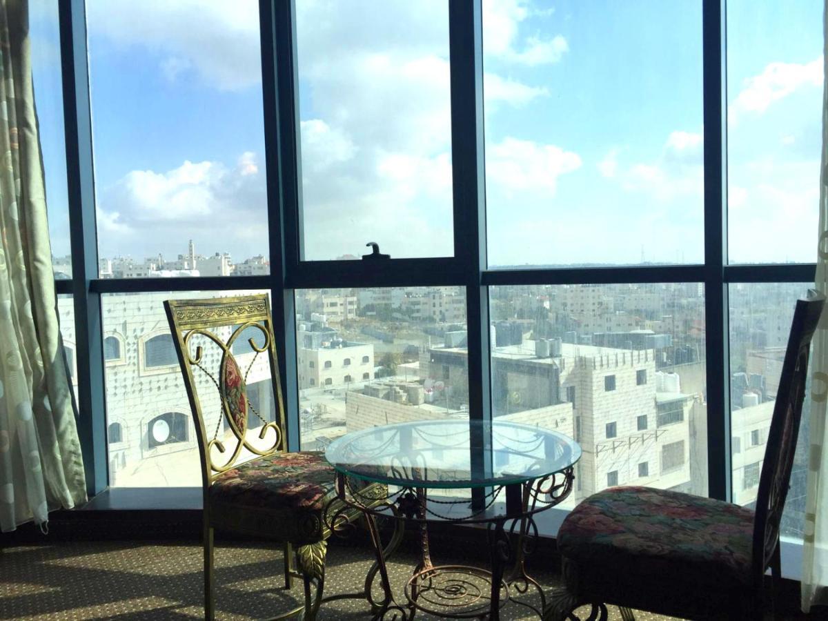 Abu Mazen Hotel Hebron Buitenkant foto