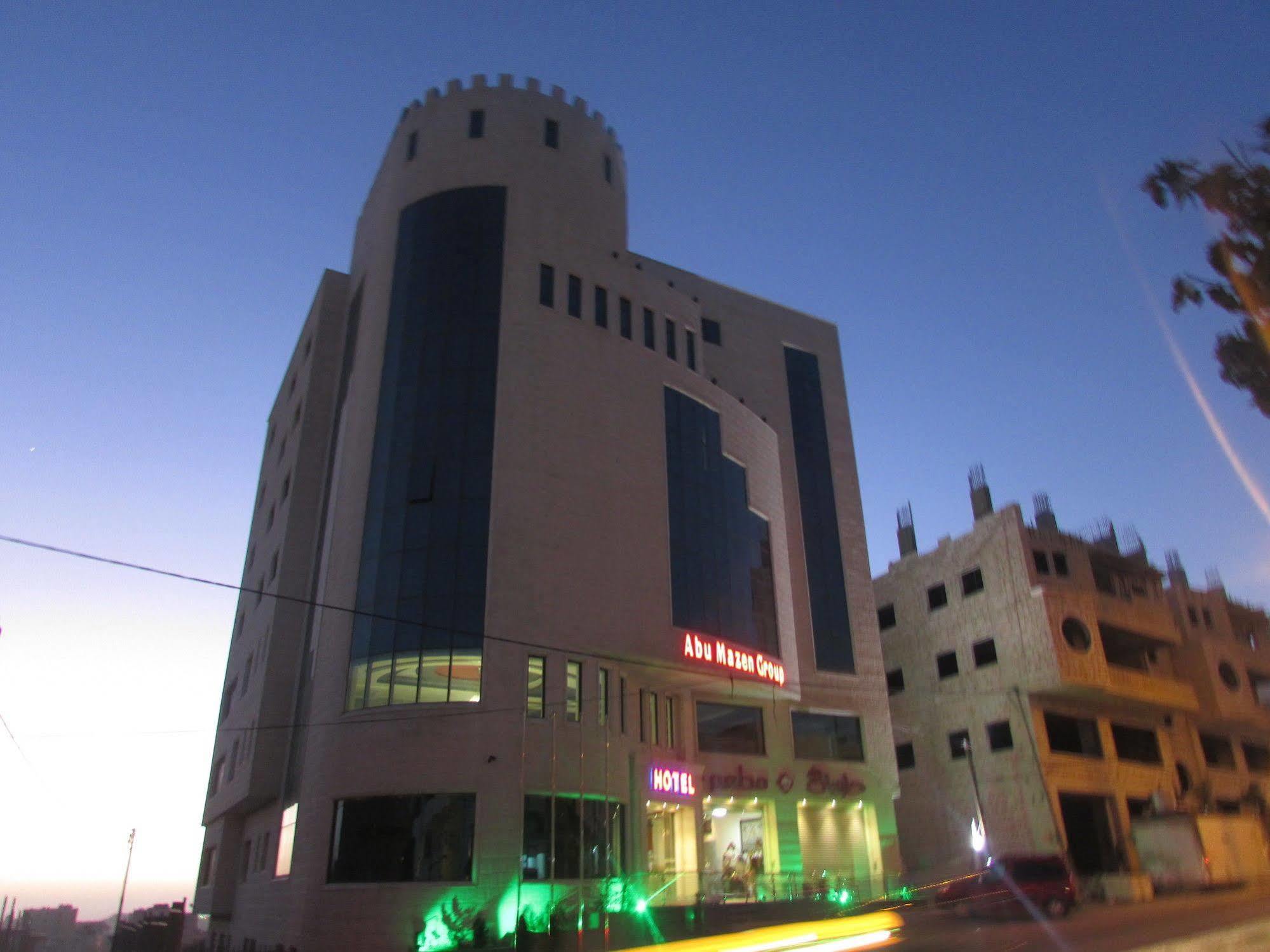 Abu Mazen Hotel Hebron Buitenkant foto